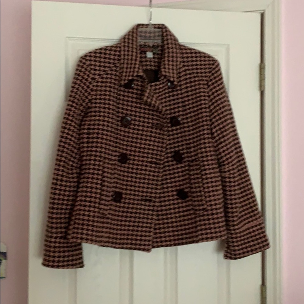 Cute Jacket In Popular Pattern By Mudd - image 1